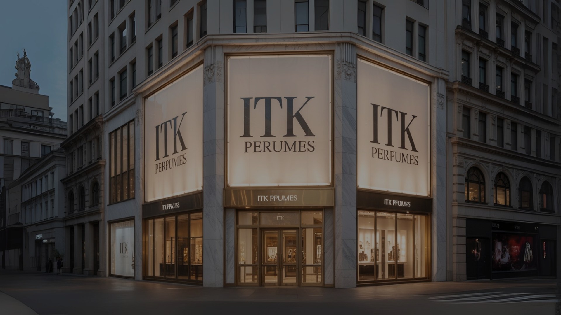 Luxury Perfume Bottle - ITK Signature Collection